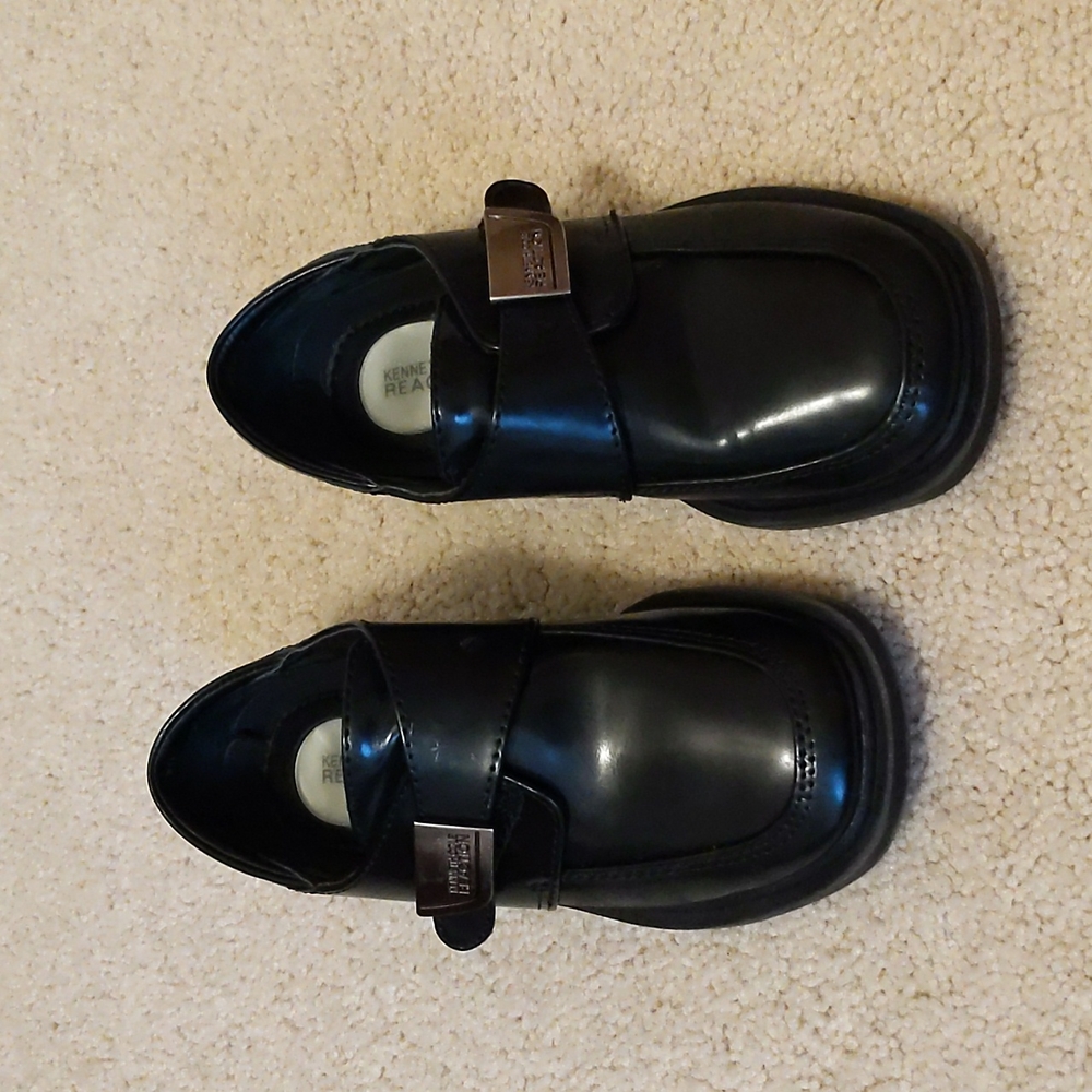 Toddler Black Dress Shoes